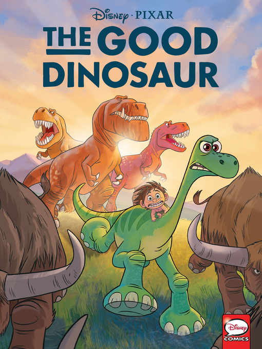 Cover image for Good Dinosaur